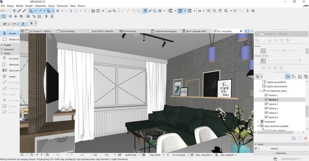 workflow Archicad