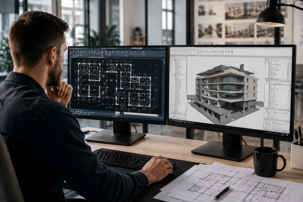 AutoCAD czy Archicad porównanie