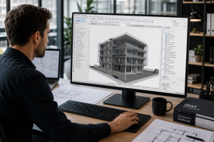 Organizacja projektu Archicad