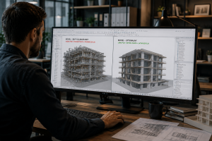 Poziom szczegółowości modelu BIM w Archicad