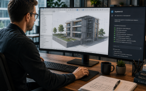 AI wspierające pracę architekta z modelem BIM